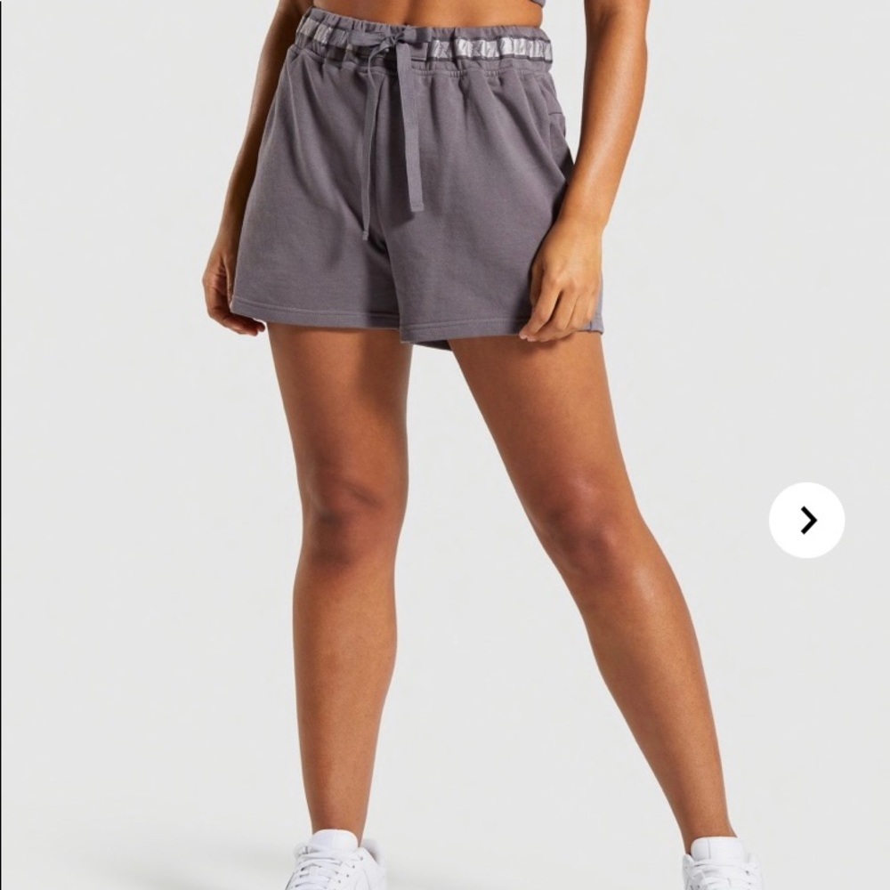 GYMSHARK 24/7 Shorts- Slate Lavender- Small